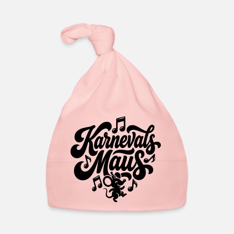 Karnevalsmaus Karneval Köln Kölner Karnevals Maus Baby Bio-Mütze