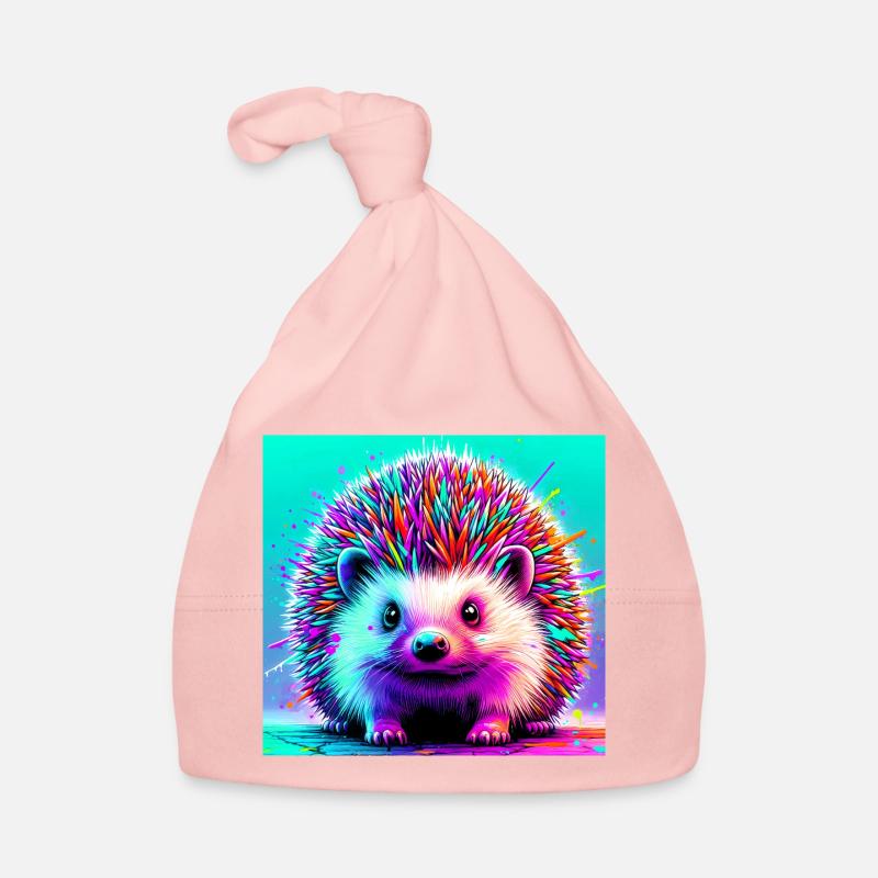 Igel Baby Bio-Mütze
