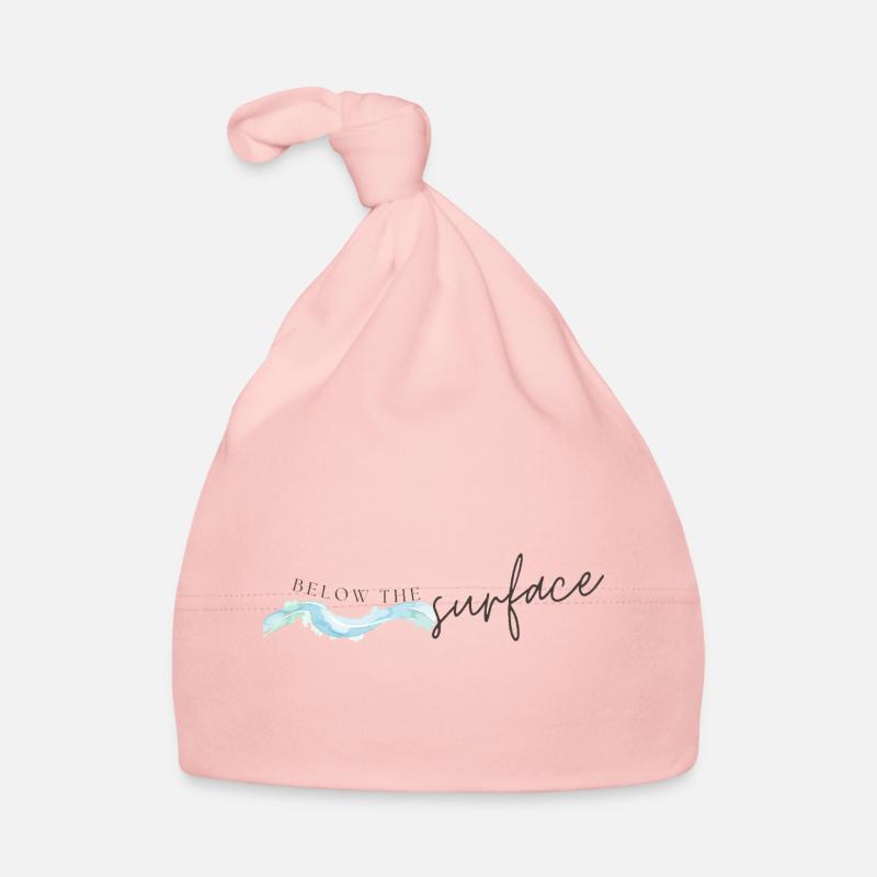 T-shirt inspiré de l’océan sous la surface Bonnet bio Bébé