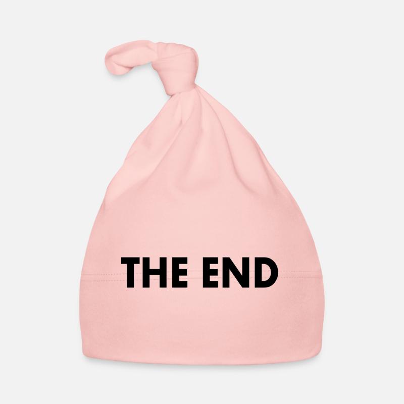 The end Organic Baby Cap