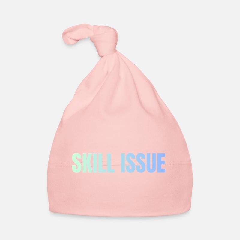 Skill Issue Gradient Organic Baby Cap