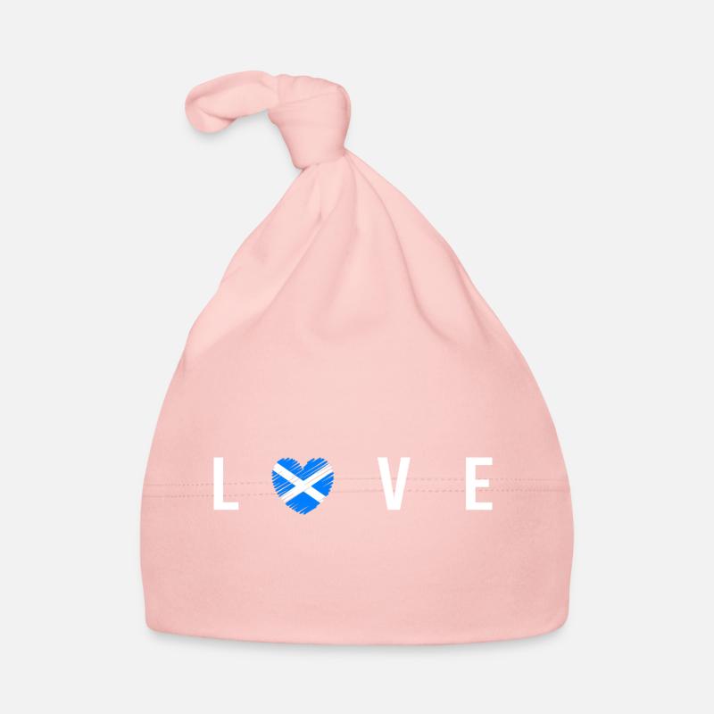 Schottland Baby Bio-Mütze