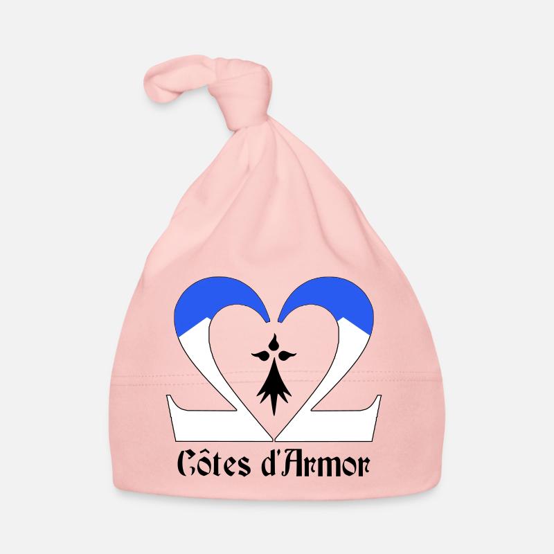 Côtes d'Armor Baby Bio-Mütze