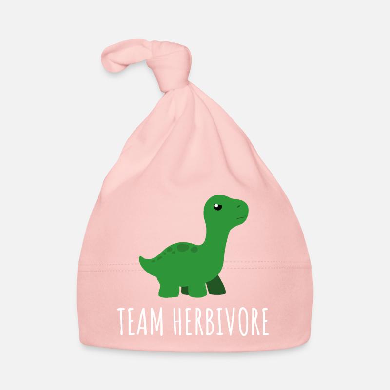 Équipe Dino Herbivore Tee Bonnet bio Bébé