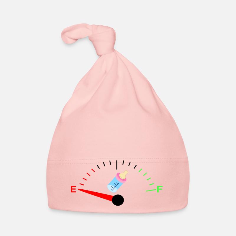 Baby bottle speedometer am empty Organic Baby Cap