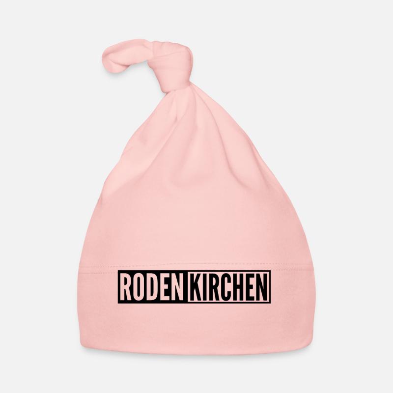 Rodenkirchen - Baby Bio-Mütze - Rosa