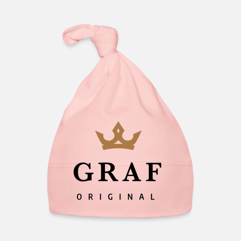 Graf - Baby Bio-Mütze - Rosa