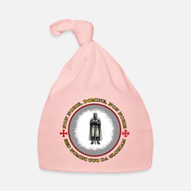 Tempelritter Baby Bio-Mütze