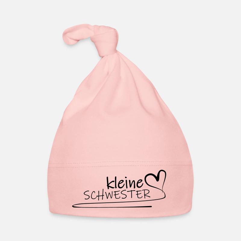 Kleine Schwester Baby Bio-Mütze