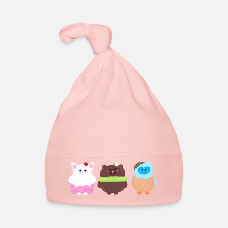 Sweet Beasts Bonnet bio Bébé