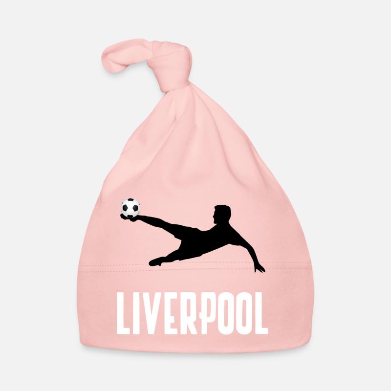 Liverpool - Bonnet bio Bébé - rose