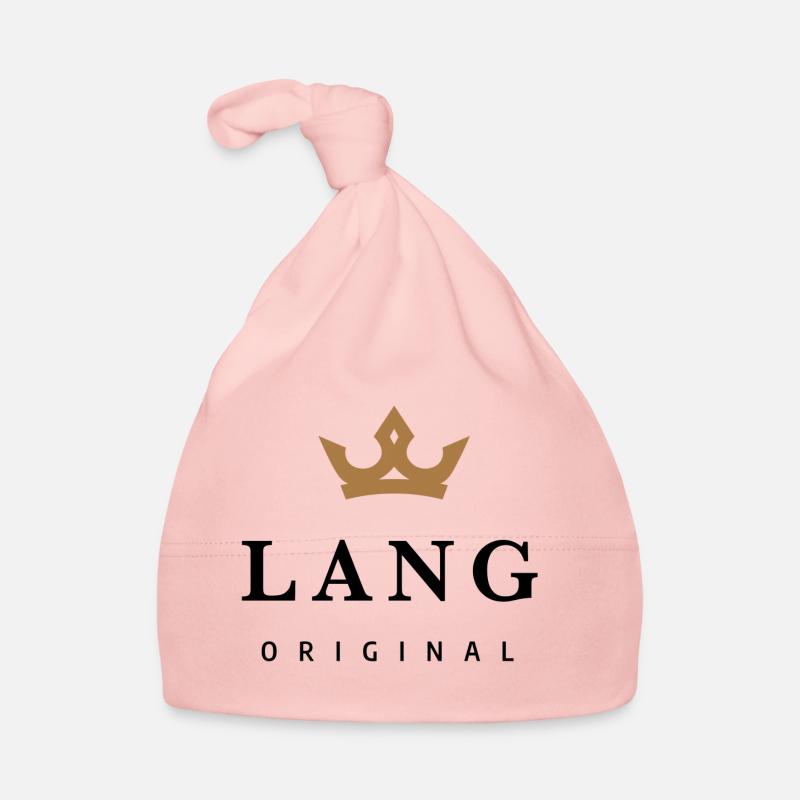 Lang Baby Bio-Mütze
