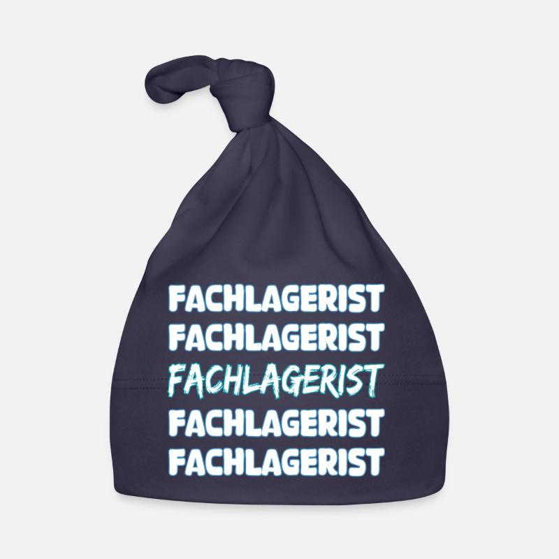 Cadeau pour spécialiste d'entrepôt Bonnet bio Bébé