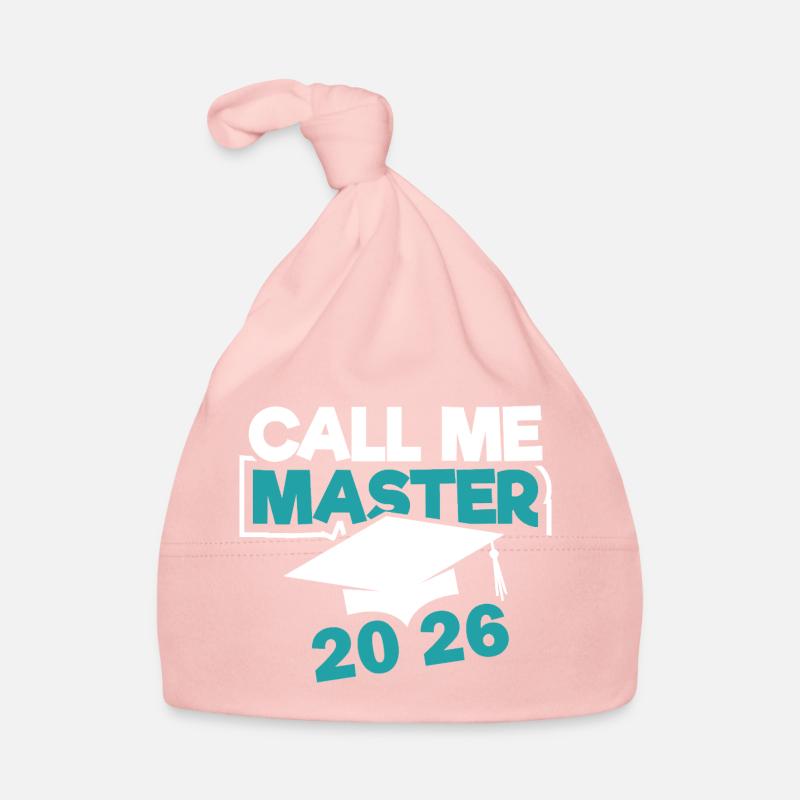 Master 2026 Diplôme Bonnet bio Bébé