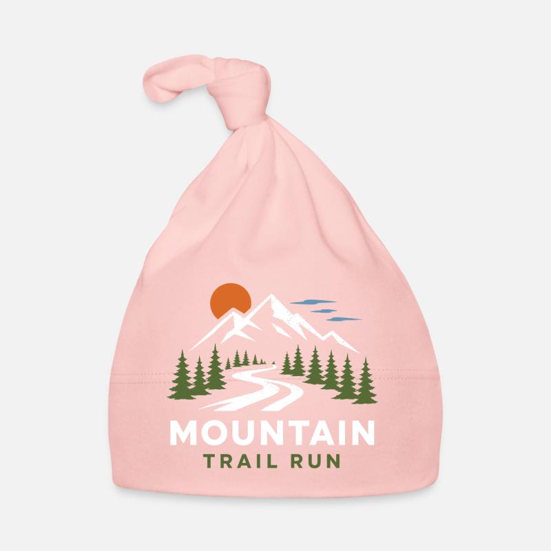 Mountain Trail Run Organic Baby Cap