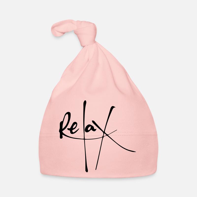Relax Organic Baby Cap