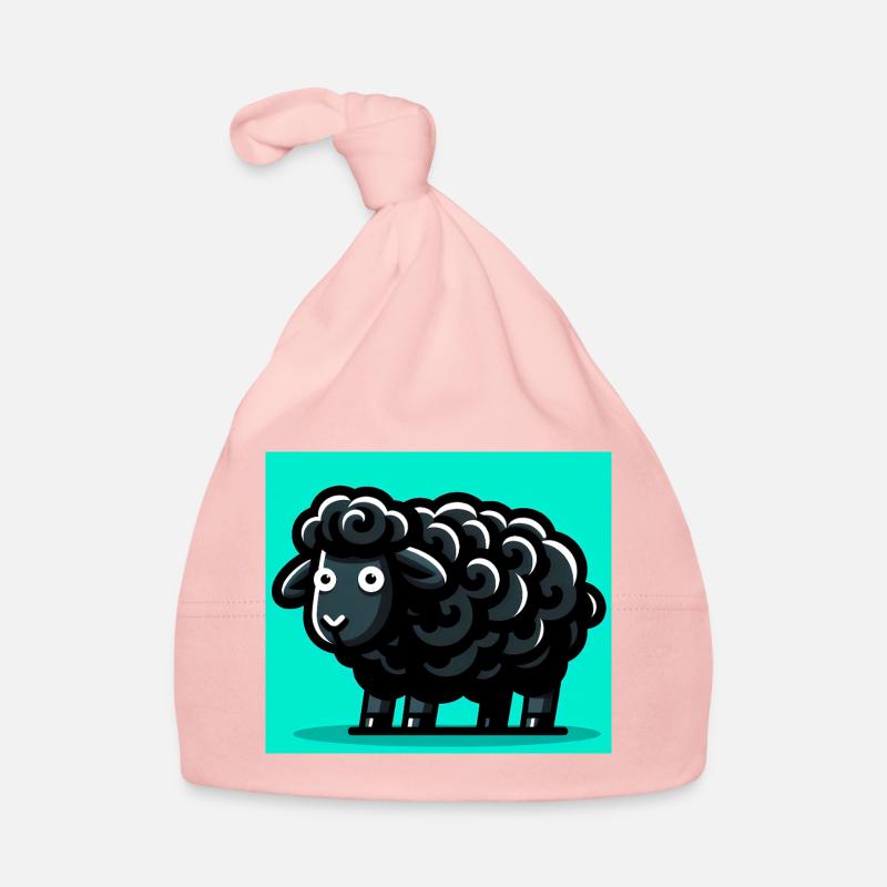 Mouton noir Bonnet bio Bébé