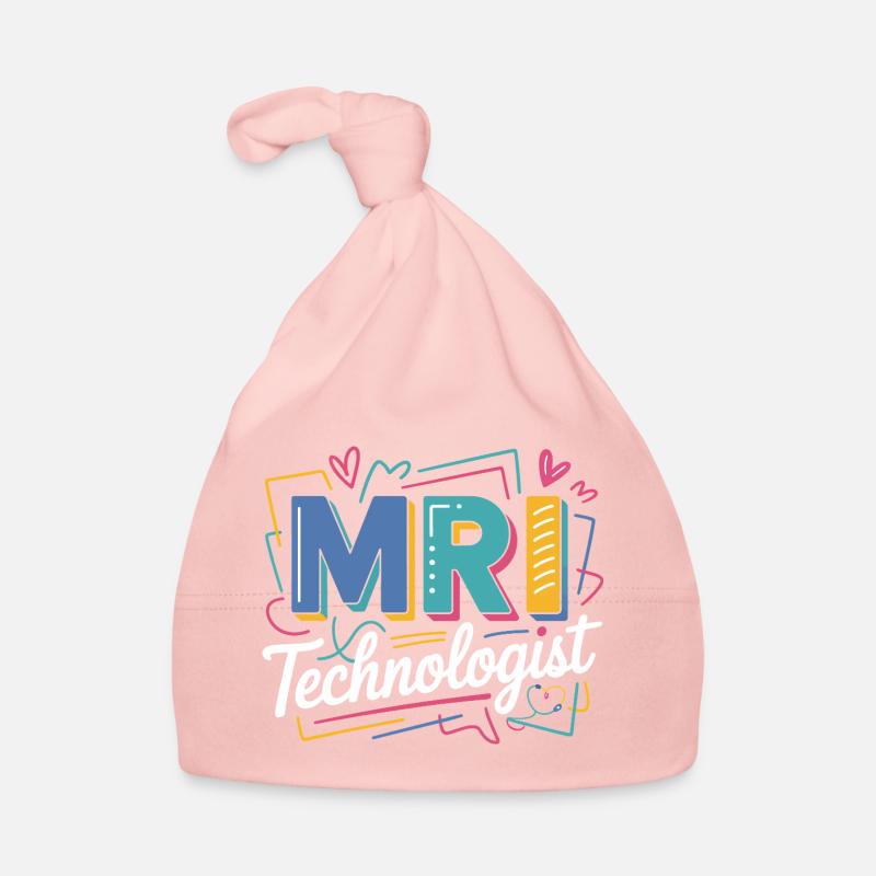 Explosion des couleurs du technologue IRM Bonnet bio Bébé