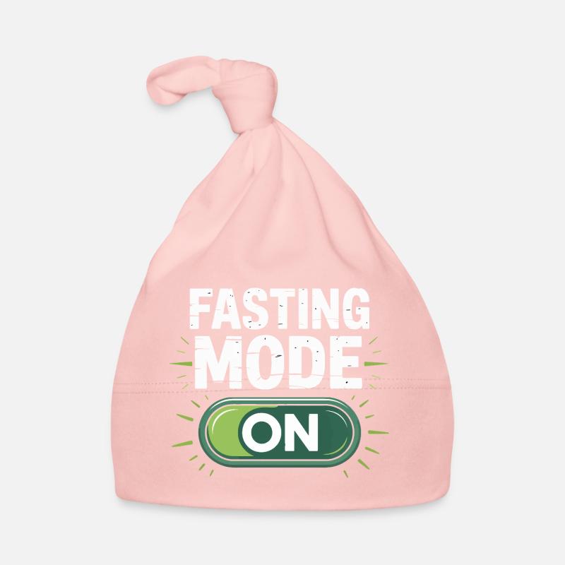 Turn on fasting mode design Organic Baby Cap