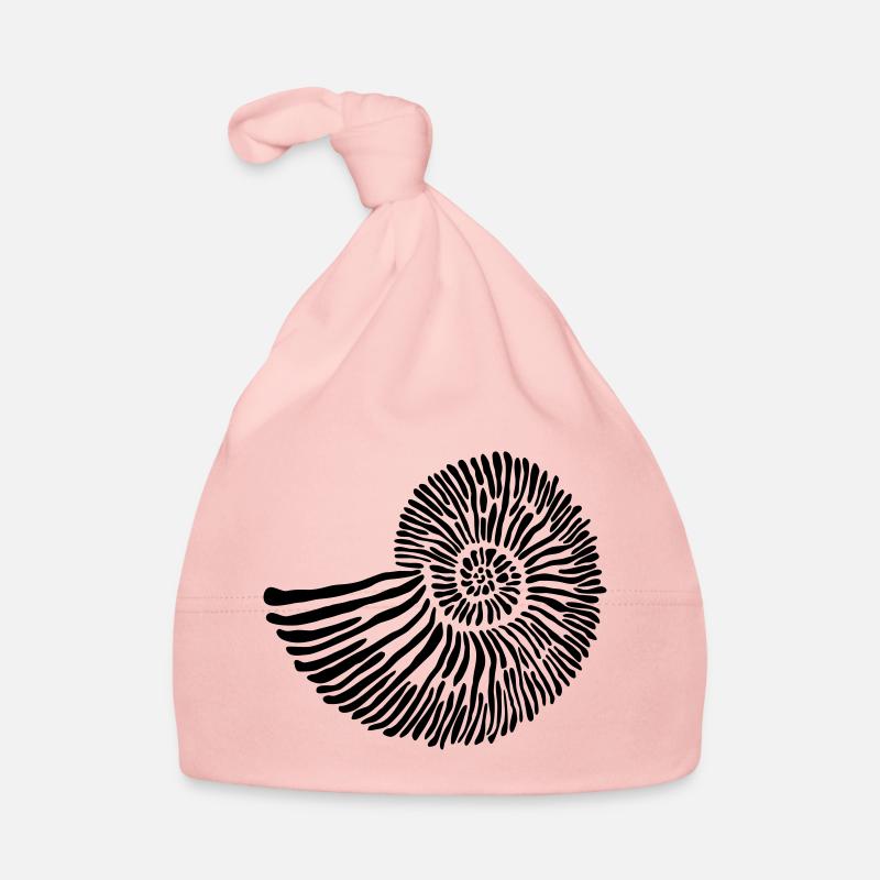 Ammonite Organic Baby Cap