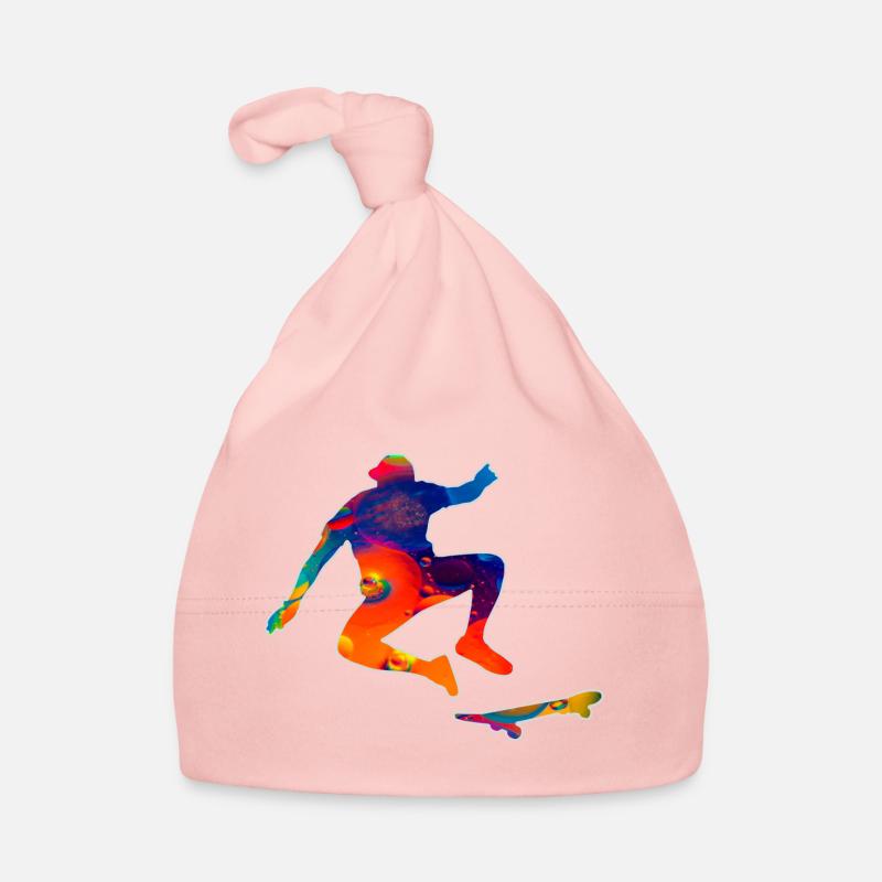 Skateboard Baby Bio-Mütze
