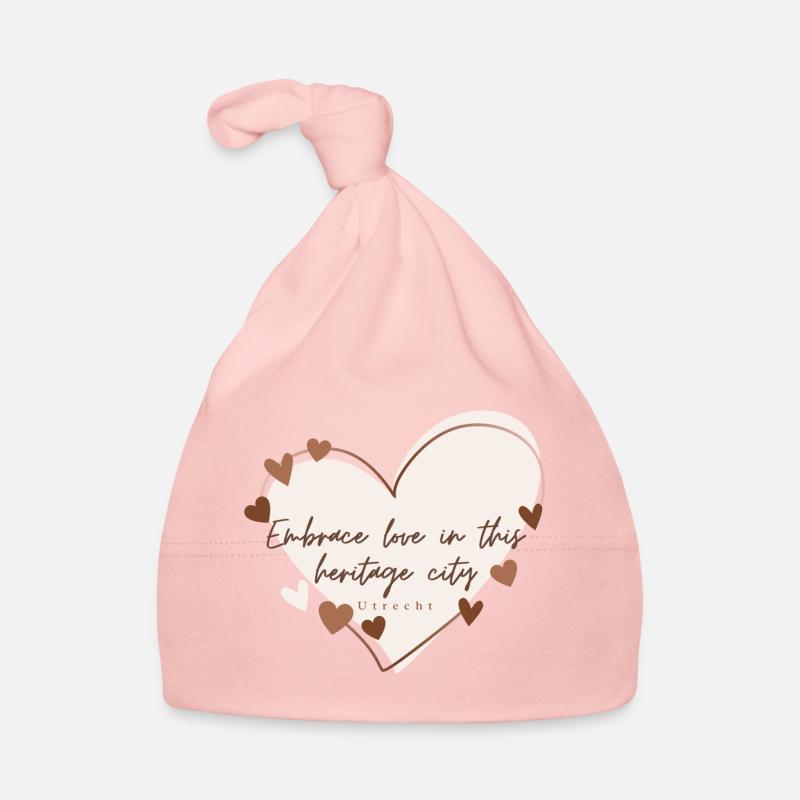Ich liebe mit Herz Utrecht Baby Bio-Mütze