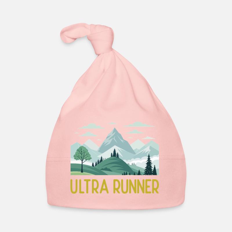 Ultra coureur Bonnet bio Bébé