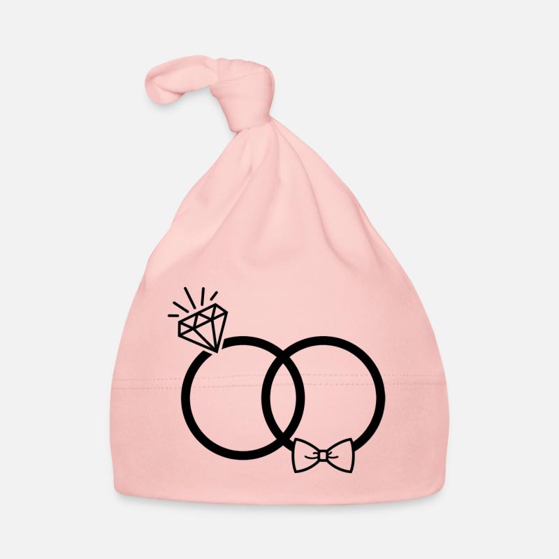 Wedding rings Organic Baby Cap