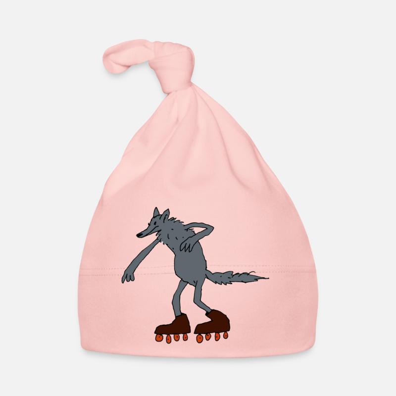 Wolf Baby Bio-Mütze