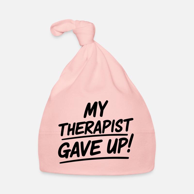 My therapist gave up Organic Baby Cap