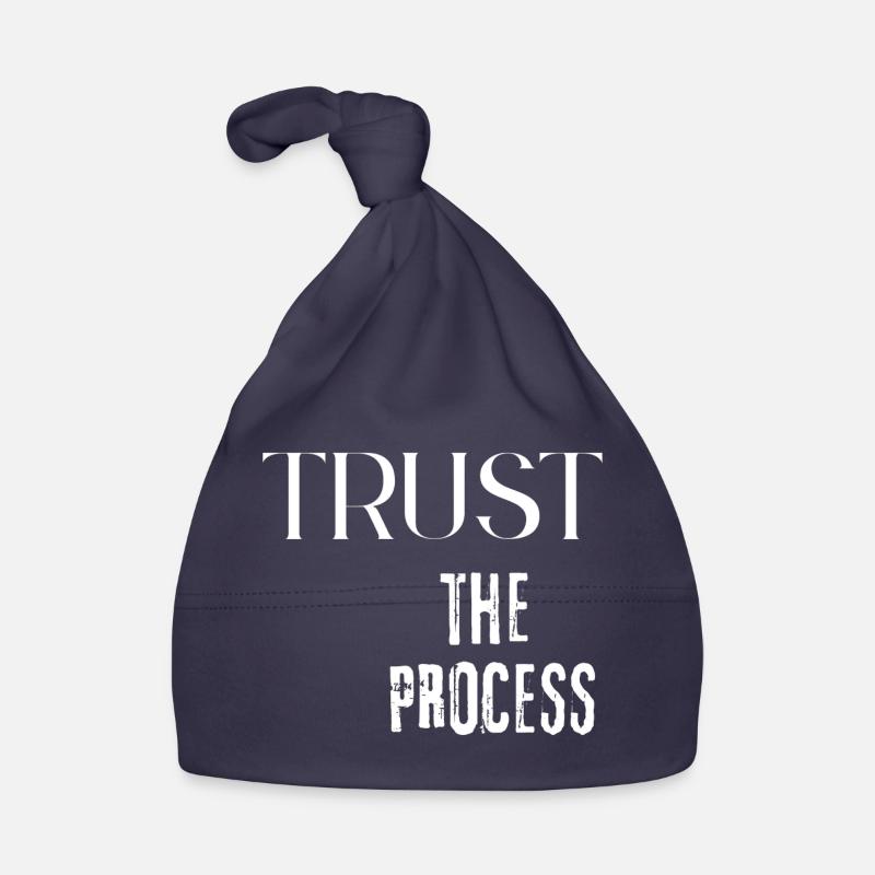 Trust the Process Organic Baby Cap