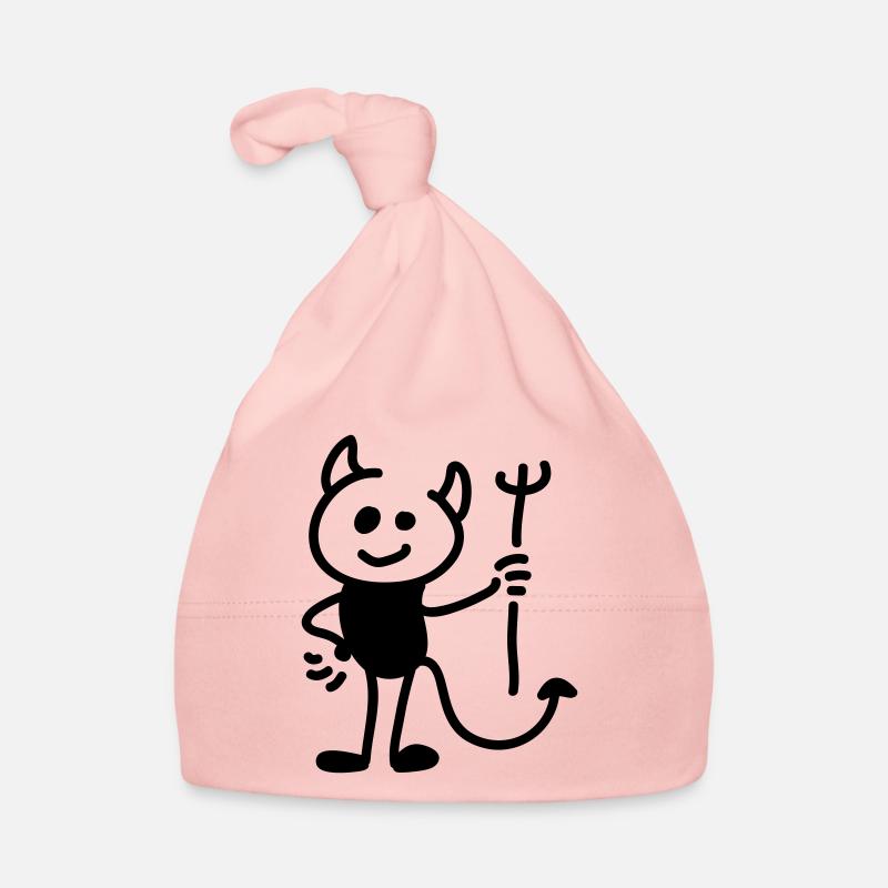 Little Devil - Line Organic Baby Cap