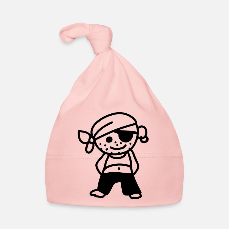 Pirat - Line Baby Bio-Mütze