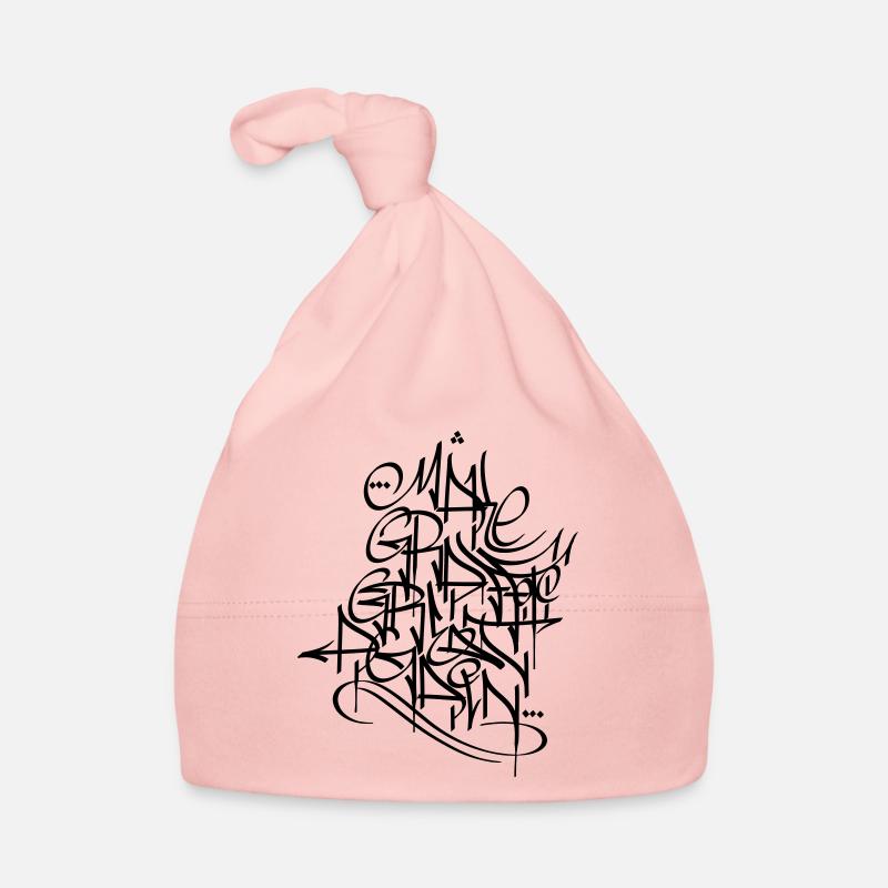 Faire Graffiti Great Again Bonnet bio Bébé