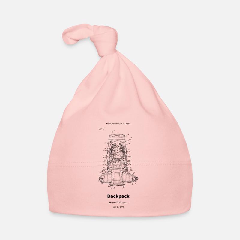 Backpack - Baby Bio-Mütze - Rosa