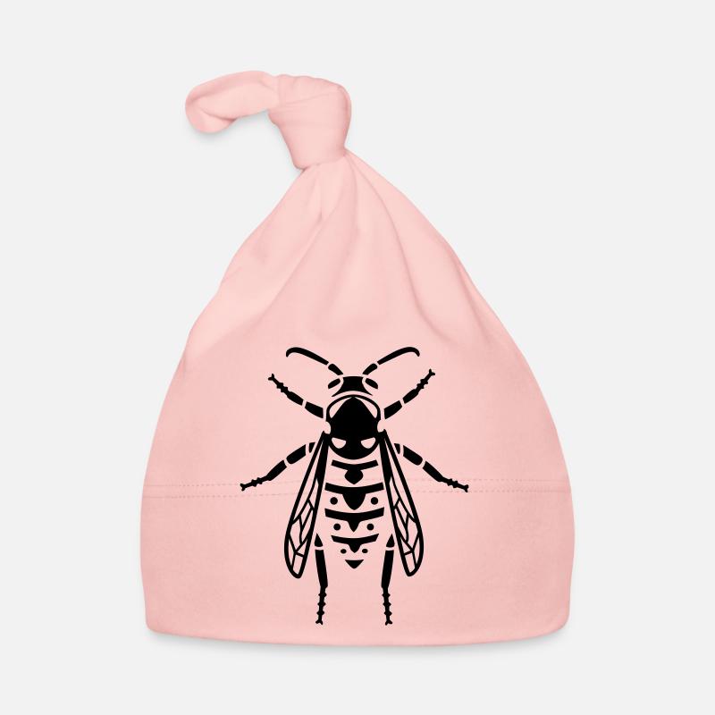 Insectes - Wasp Bonnet bio Bébé