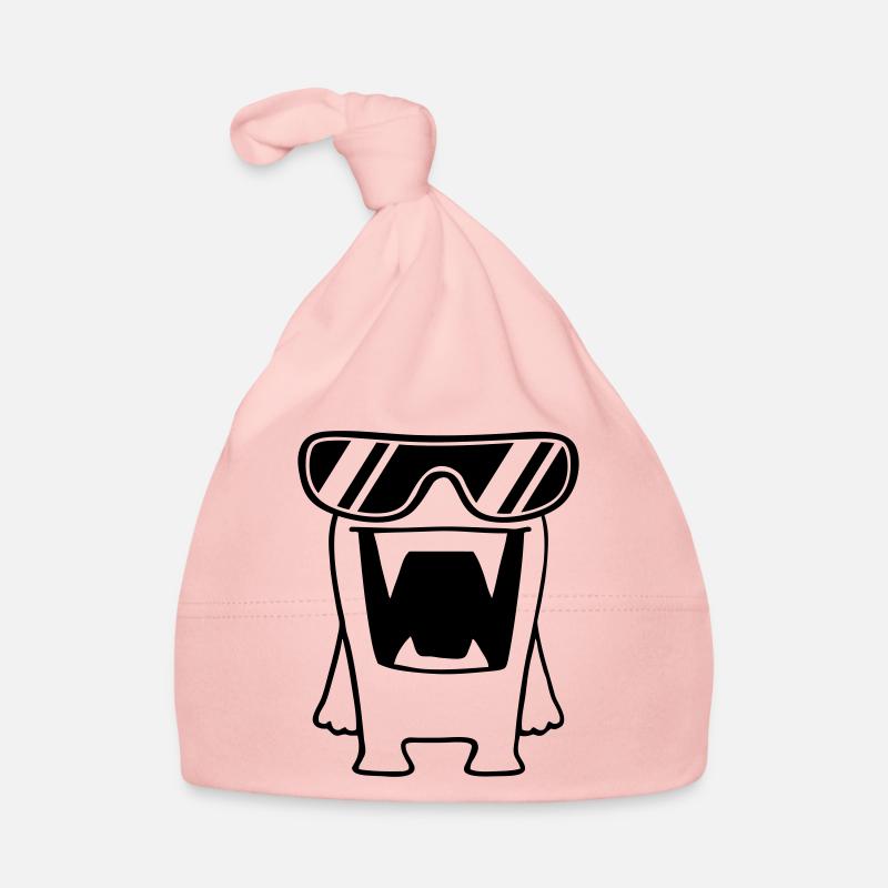 Cool Monster Baby Bio-Mütze