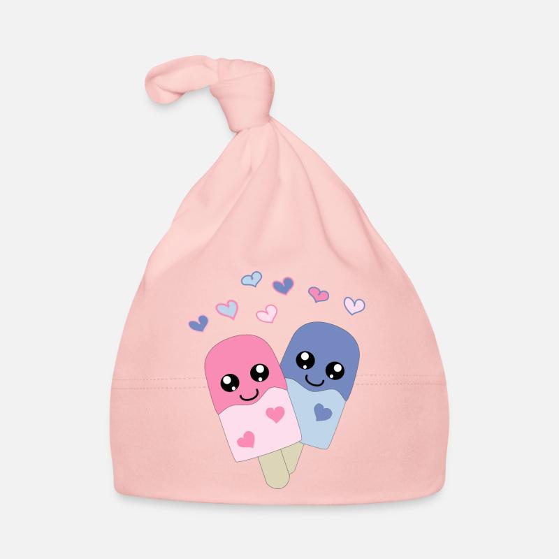 jolie glace dans le style Bonnet bio Bébé