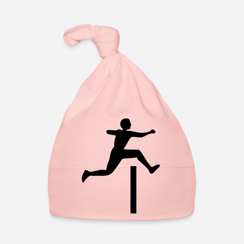 hurdling Hurdle race Organic Baby Cap