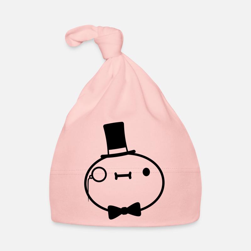 gentlemen sir herr cylinder Organic Baby Cap