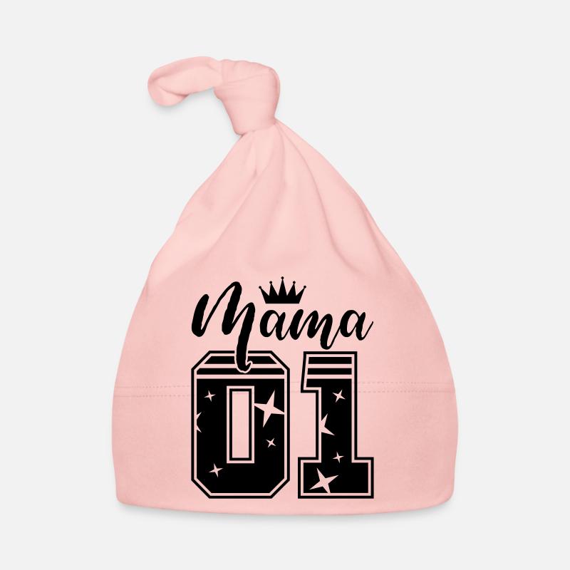 mama 01 krone Baby Bio-Mütze