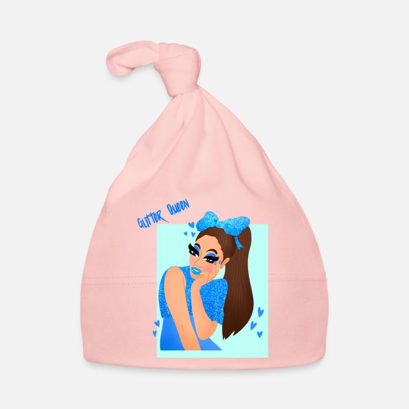 Glitter queen Organic Baby Cap
