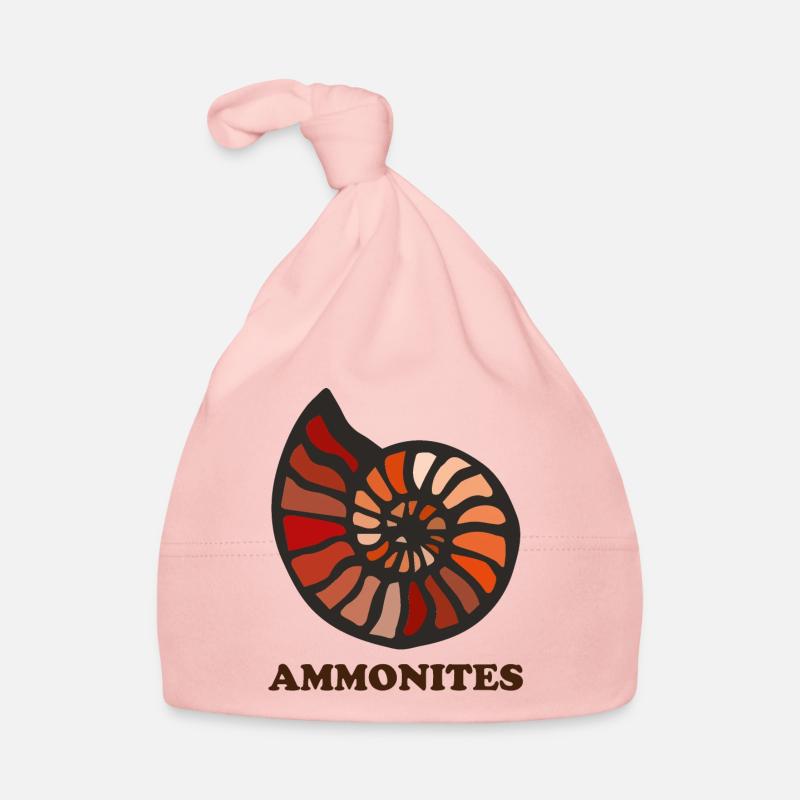 Ammonites Organic Baby Cap