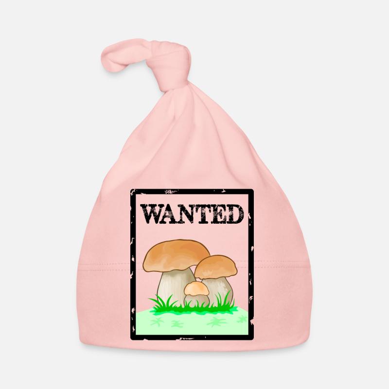 Recherché, cèpes, champignon pour hommes, champignon Röhrling Bonnet bio Bébé