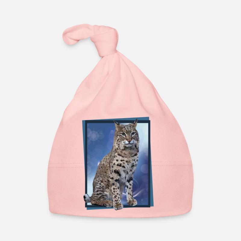 Lynx Organic Baby Cap