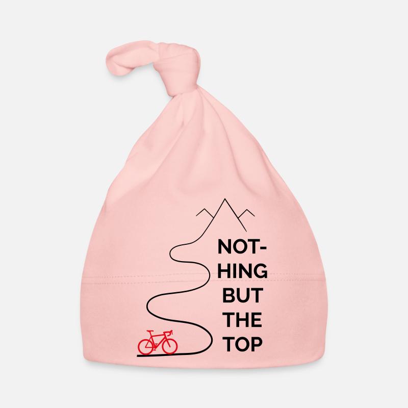 Roadbike - rien que le top - Bonnet bio Bébé - rose