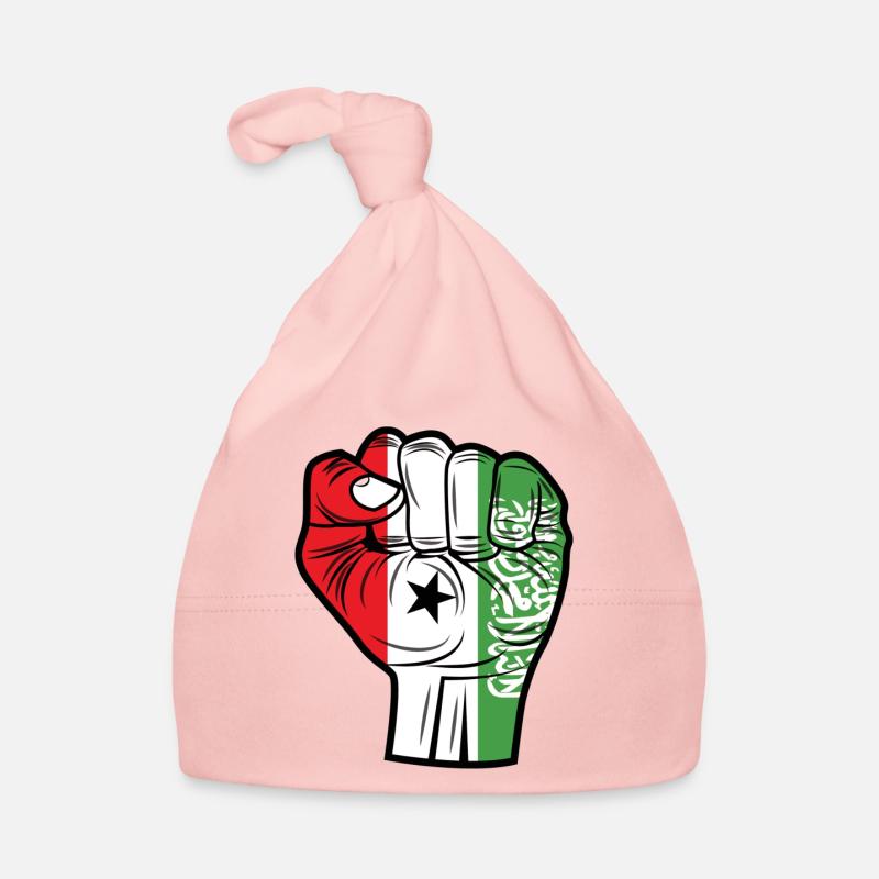 Drapeau du Somaliland Bonnet bio Bébé