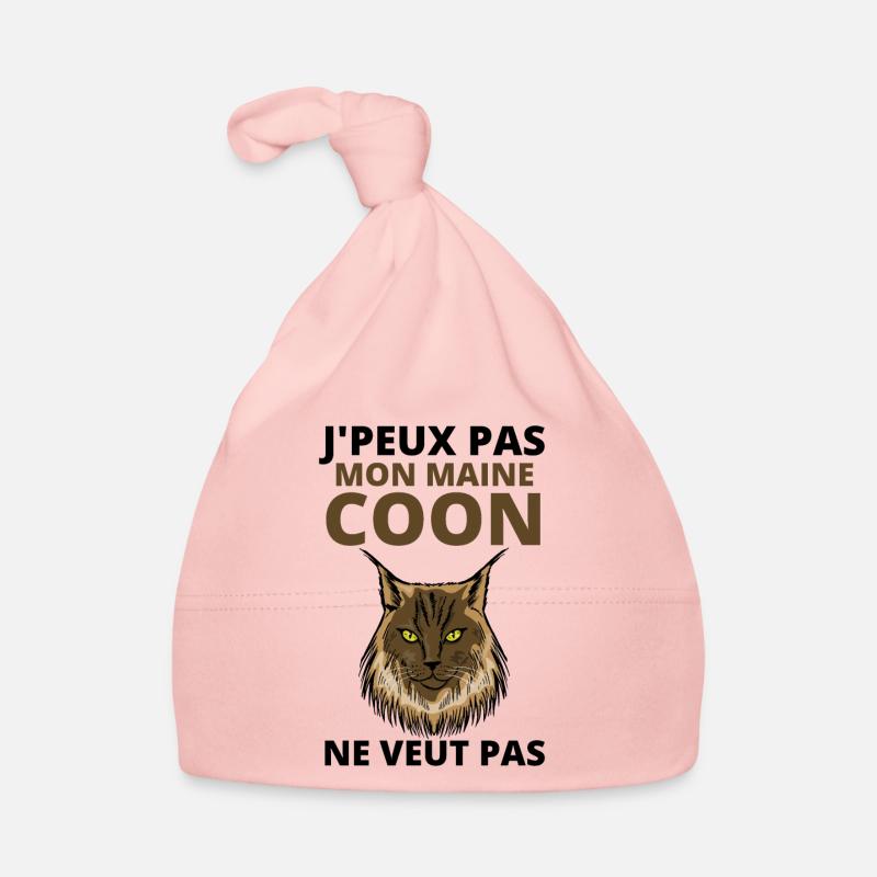 Maine COON 2 Bonnet bio Bébé