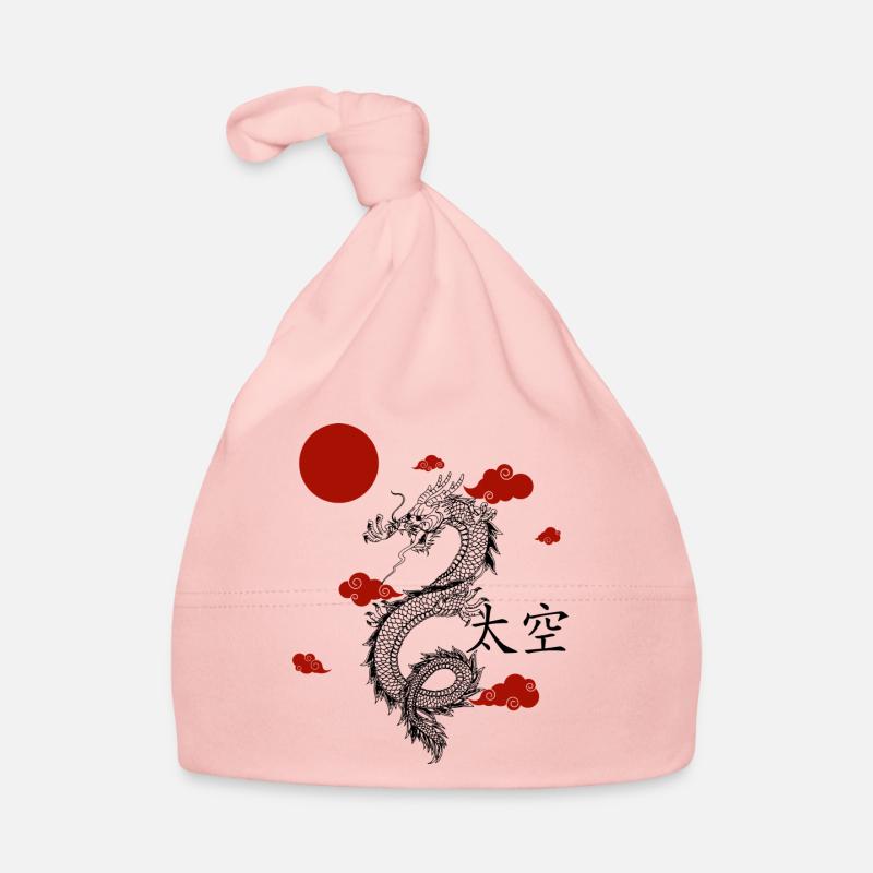 Drache Baby Bio-Mütze