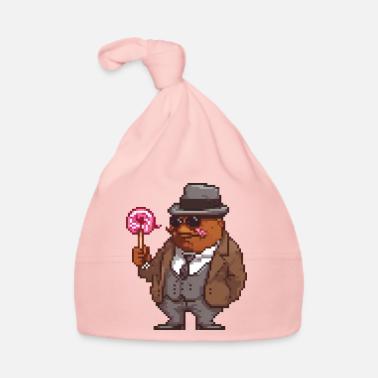 Dapper Pixel Gentleman Bonnet bio Bébé